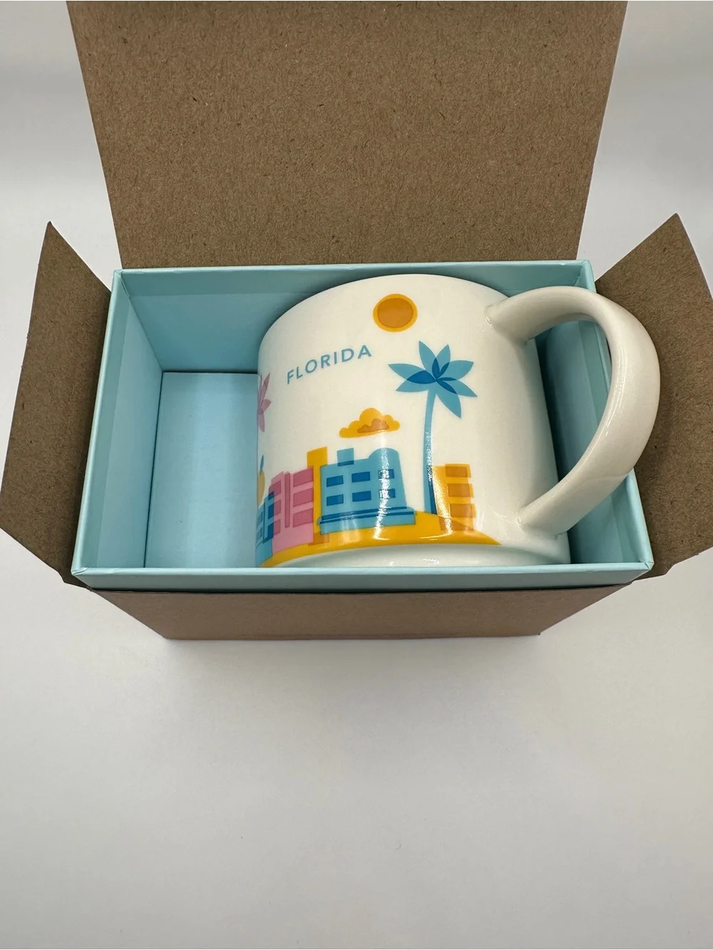 Starbucks Florida You Are Here Collection Mug